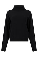 Carica l'immagine nel visualizzatore di Gallery, Dolcevita in misto lana e cashmere
