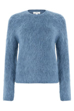 Carica l'immagine nel visualizzatore di Gallery, Maglione girocollo in misto alpaca
