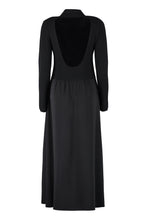 Load image into Gallery viewer, Wool-blend dress
