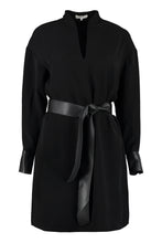 Carica l&#39;immagine nel visualizzatore di Gallery, Abito con cintura in vita
