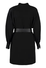 Carica l&#39;immagine nel visualizzatore di Gallery, Abito con cintura in vita
