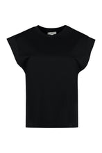 Carica l'immagine nel visualizzatore di Gallery, T-shirt girocollo in cotone
