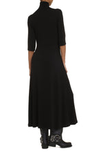 Carica l&#39;immagine nel visualizzatore di Gallery, Abito dolcevita in tessuto tecnico
