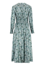 Load image into Gallery viewer, Floral print shirtdress
