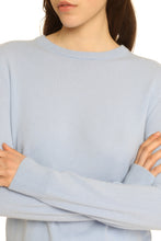 Carica l'immagine nel visualizzatore di Gallery, Maglione girocollo in cachemire
