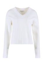 Carica l'immagine nel visualizzatore di Gallery, Pullover con scollo a V
