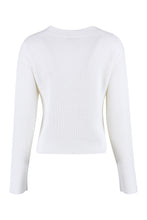 Carica l'immagine nel visualizzatore di Gallery, Pullover con scollo a V
