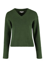 Carica l'immagine nel visualizzatore di Gallery, Pullover con scollo a V
