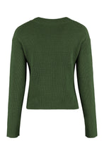 Carica l'immagine nel visualizzatore di Gallery, Pullover con scollo a V
