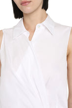 Load image into Gallery viewer, Cotton sleeveless shirt
