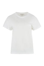 Carica l'immagine nel visualizzatore di Gallery, T-shirt in cotone e lino
