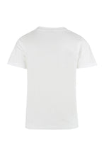 Carica l'immagine nel visualizzatore di Gallery, T-shirt in cotone e lino
