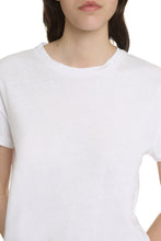Carica l'immagine nel visualizzatore di Gallery, T-shirt in cotone e lino
