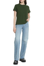 Load image into Gallery viewer, Cotton-linen blend T-shirt
