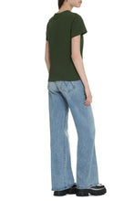Load image into Gallery viewer, Cotton-linen blend T-shirt

