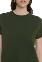 Load image into Gallery viewer, Cotton-linen blend T-shirt
