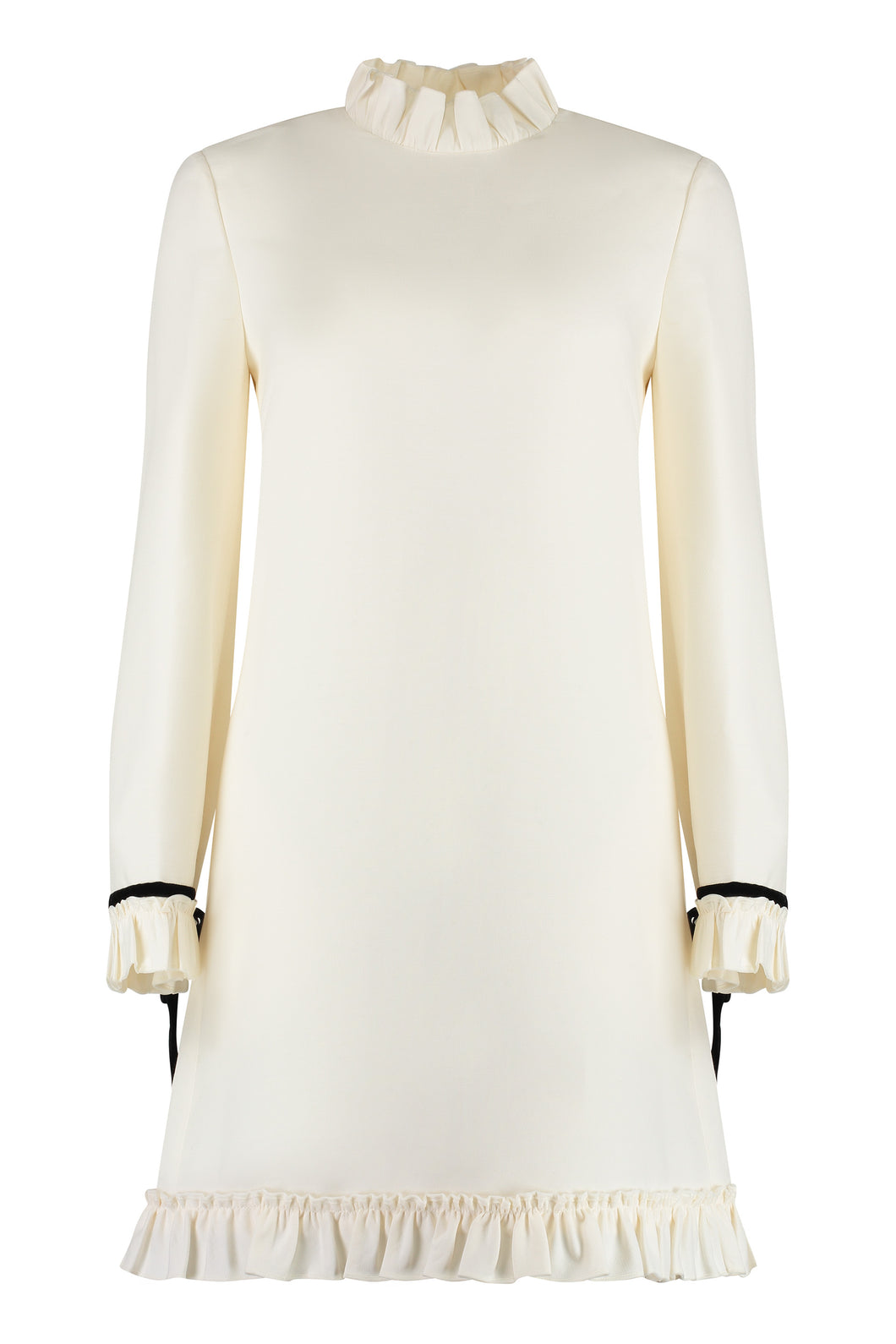 Abito in Crêpe Couture