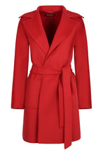 Load image into Gallery viewer, Valda wool and cashmere coat
