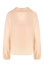 Carica l'immagine nel visualizzatore di Gallery, Blusa Valdai in crêpe

