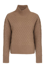 Carica l'immagine nel visualizzatore di Gallery, Pullover Valdese in lana e cachemire
