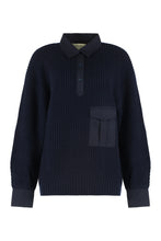 Carica l'immagine nel visualizzatore di Gallery, Pullover in lana e cachemire
