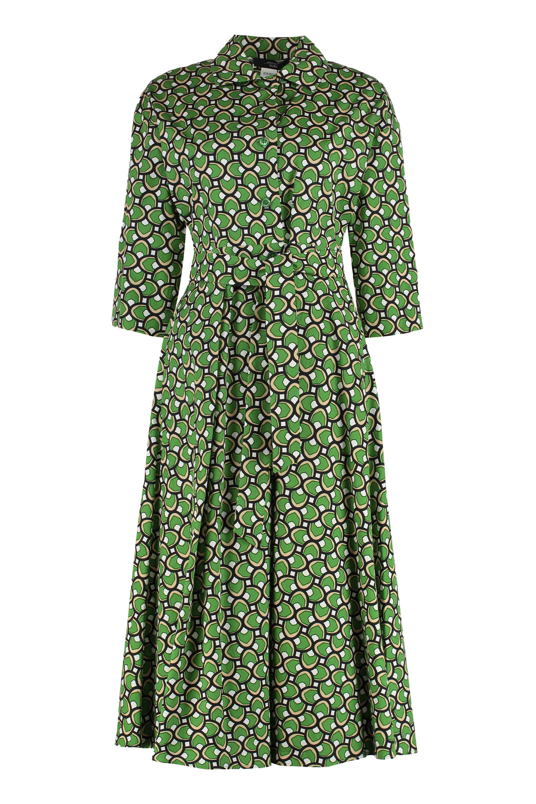 Abito chemisier Varenna stampato