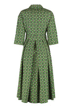 Carica l&#39;immagine nel visualizzatore di Gallery, Abito chemisier Varenna stampato
