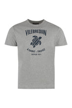 Carica l'immagine nel visualizzatore di Gallery, T-shirt in cotone con logo
