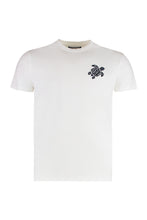 Carica l'immagine nel visualizzatore di Gallery, T-shirt girocollo in cotone

