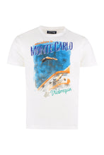 Carica l'immagine nel visualizzatore di Gallery, T-shirt in cotone con stampa
