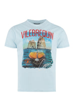 Carica l'immagine nel visualizzatore di Gallery, T-shirt in cotone con stampa
