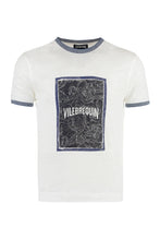 Carica l'immagine nel visualizzatore di Gallery, T-shirt in lana con stampa
