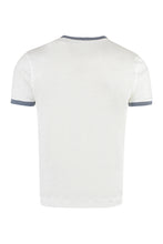 Carica l'immagine nel visualizzatore di Gallery, T-shirt in lana con stampa
