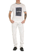 Carica l'immagine nel visualizzatore di Gallery, T-shirt in lana con stampa
