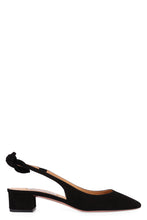 Carica l'immagine nel visualizzatore di Gallery, Slingback Very Bow Tie in pelle
