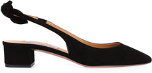 Carica l'immagine nel visualizzatore di Gallery, Slingback Very Bow Tie in pelle
