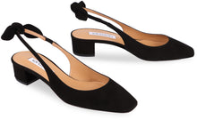 Carica l'immagine nel visualizzatore di Gallery, Slingback Very Bow Tie in pelle
