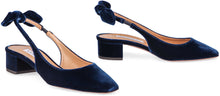 Carica l'immagine nel visualizzatore di Gallery, Slingback Very Bow Tie
