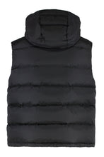 Carica l'immagine nel visualizzatore di Gallery, Gilet imbottito con chiusura a zip
