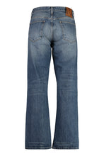 Carica l'immagine nel visualizzatore di Gallery, Jeans straight leg a 5 tasche

