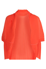 Load image into Gallery viewer, Vesuvio pleated shrug
