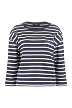 Carica l'immagine nel visualizzatore di Gallery, T-shirt Vistola in cotone a righe
