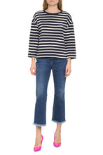 Carica l'immagine nel visualizzatore di Gallery, T-shirt Vistola in cotone a righe
