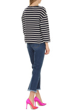 Carica l'immagine nel visualizzatore di Gallery, T-shirt Vistola in cotone a righe
