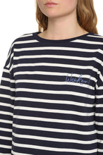 Carica l'immagine nel visualizzatore di Gallery, T-shirt Vistola in cotone a righe
