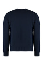 Carica l'immagine nel visualizzatore di Gallery, Maglione girocollo in lana vergine
