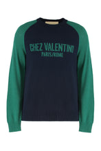 Carica l'immagine nel visualizzatore di Gallery, Maglione girocollo in lana vergine
