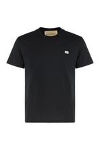 Carica l'immagine nel visualizzatore di Gallery, T-shirt girocollo in cotone
