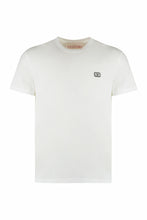 Carica l'immagine nel visualizzatore di Gallery, T-shirt girocollo in cotone
