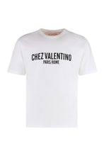 Carica l'immagine nel visualizzatore di Gallery, T-shirt girocollo in cotone
